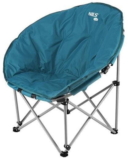 NILS CAMP NC3070 skládací křeslo modré