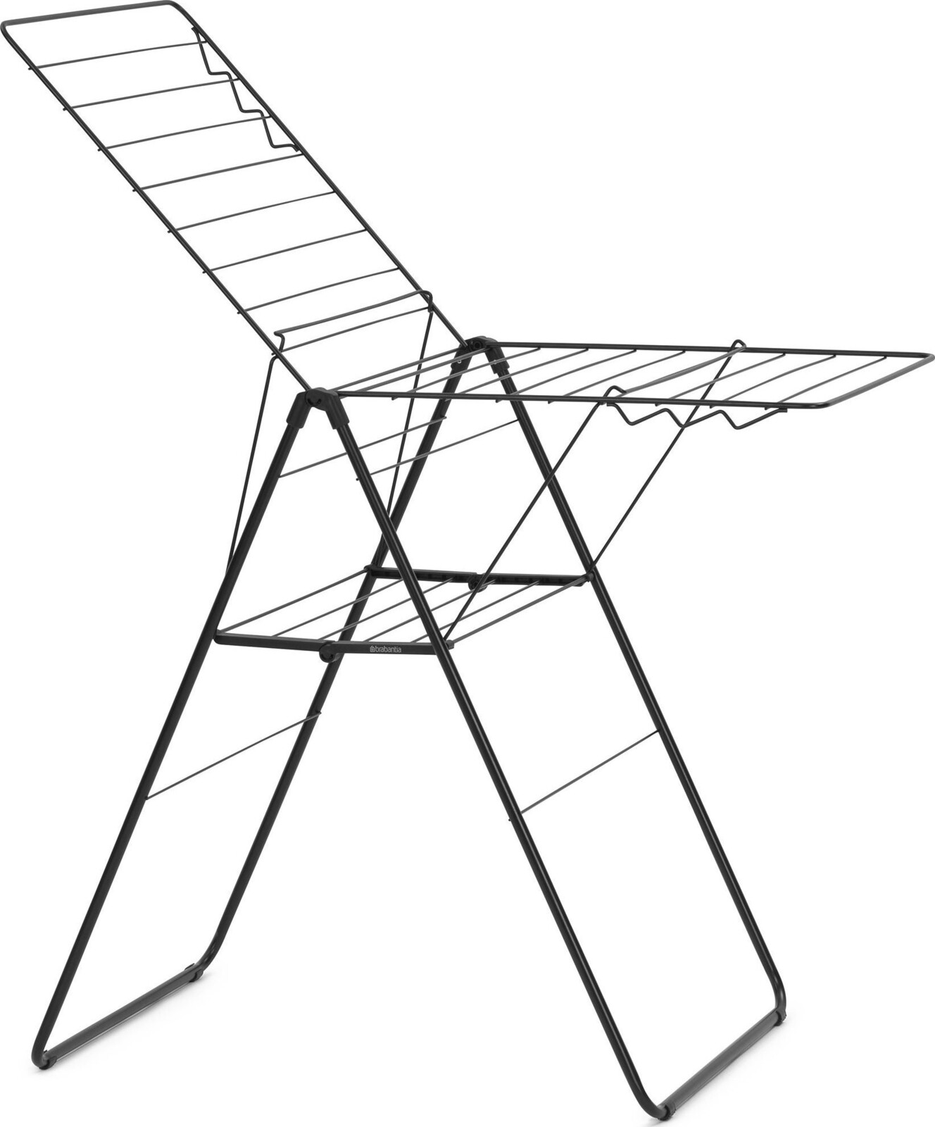 Brabantia HangOn sušiak na bielizeň 20 m - matná čierna