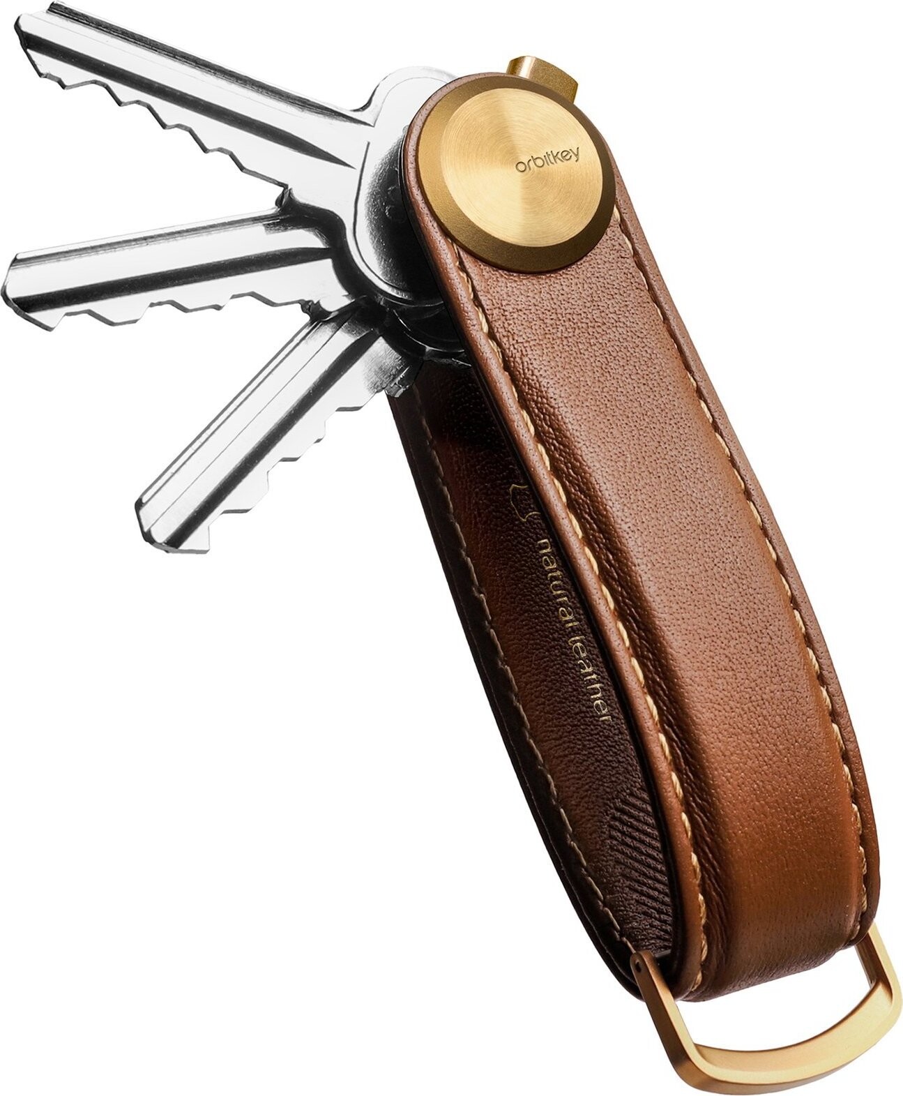 ORBITKEY Key Organiser PRO – Cedar