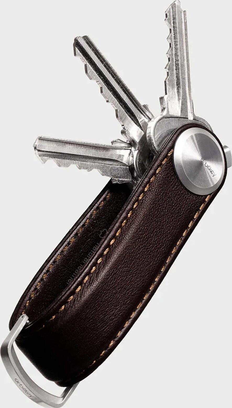 ORBITKEY Key Organiser PRO – Mahogany