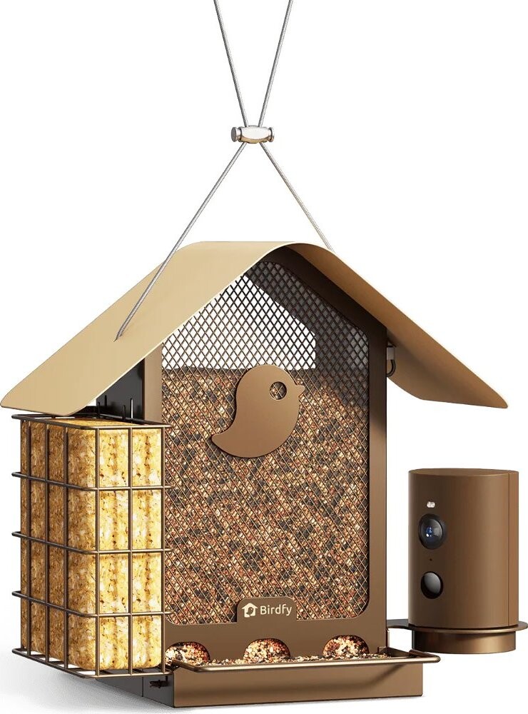 Birdfy Feeder Metal V ptačí krmítko s kamerou