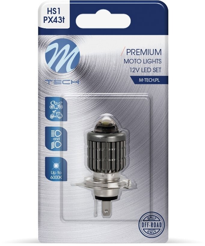 M-Tech LED HS1 3570SMD biele