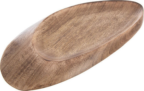 ORION Tác MANGO oválný 39 × 20 cm, dřevo