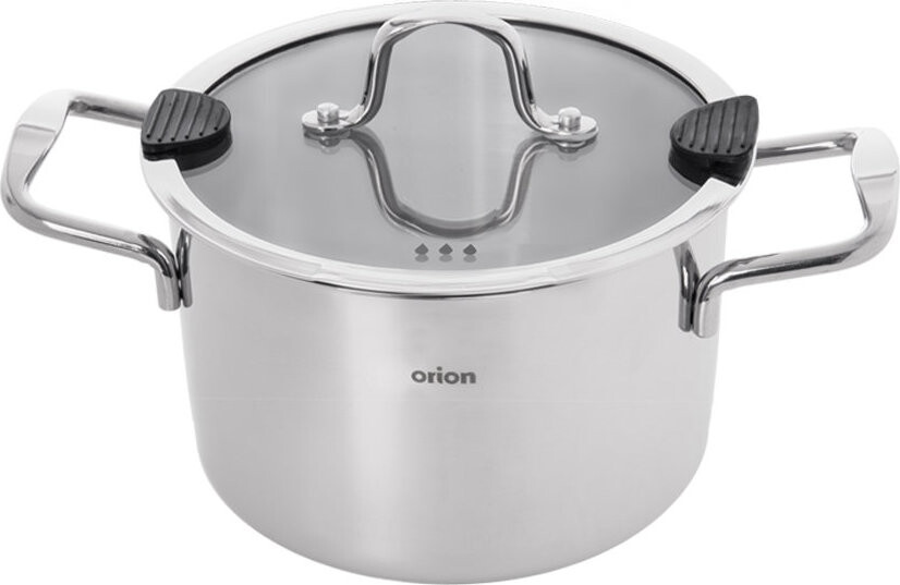 ORION Kastrol nerez VENICE 2,3 l poklice sklo
