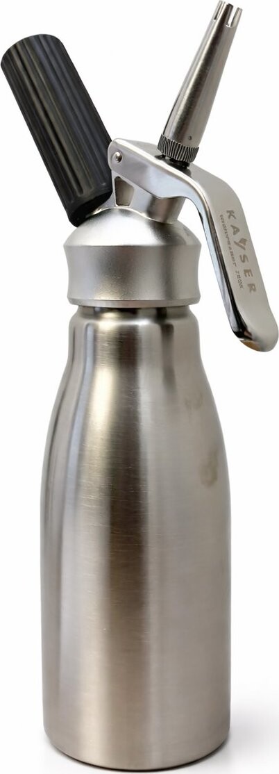 KAYSER Láhev na šlehačku celonerezová Inox 0,5 l