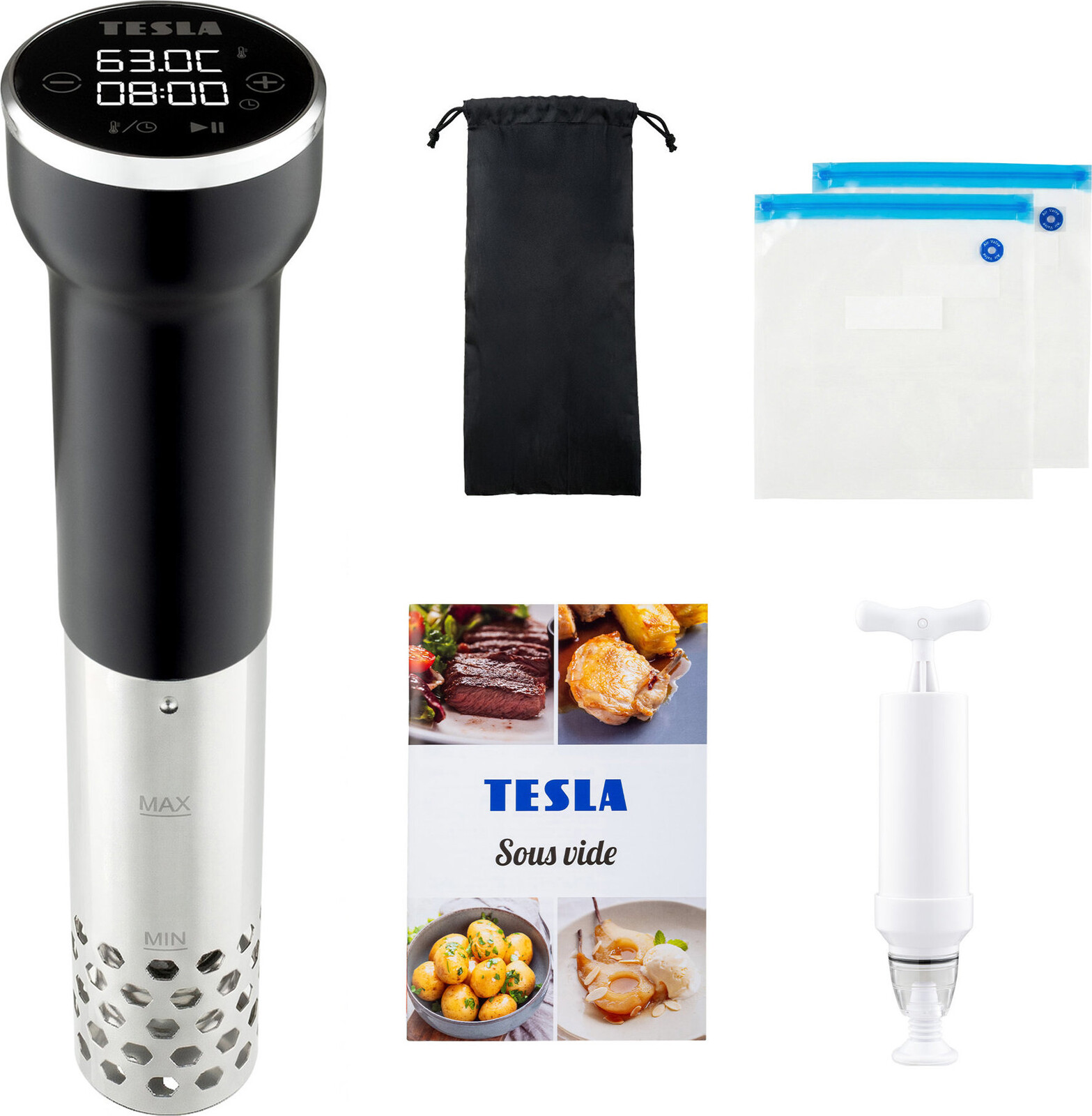 TESLA SousVide Stick MD400