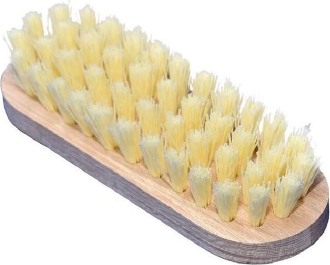 YORK Kartáč rýžový 18 cm ruční