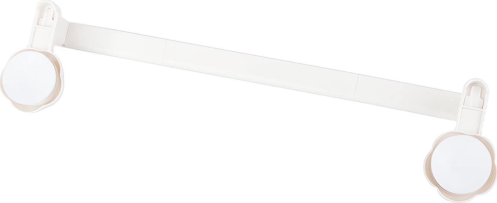 Verk 27036 Nástenné kuchynské nastaviteľné držiadlo biele