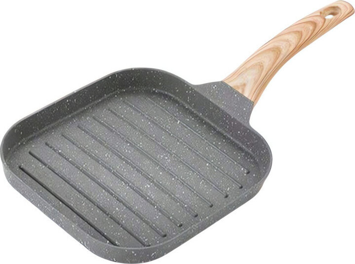 RealG RC-K-628 Kempingová grilovací pánev na smažení