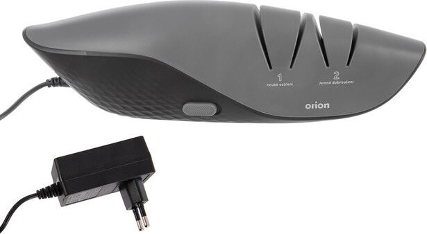 ORION Ostřič nožů elektrický diamant 2v1 ABS/synt.
