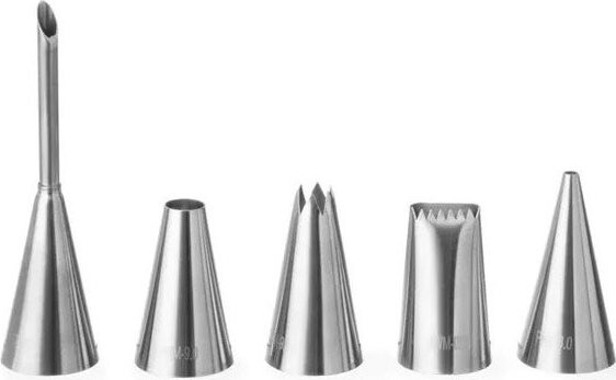 HENDI 5-dielna sada dekoračných trysiek 551592