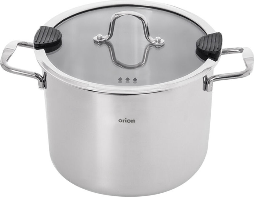 ORION Hrnec nerez VENICE 2,3 l poklice sklo