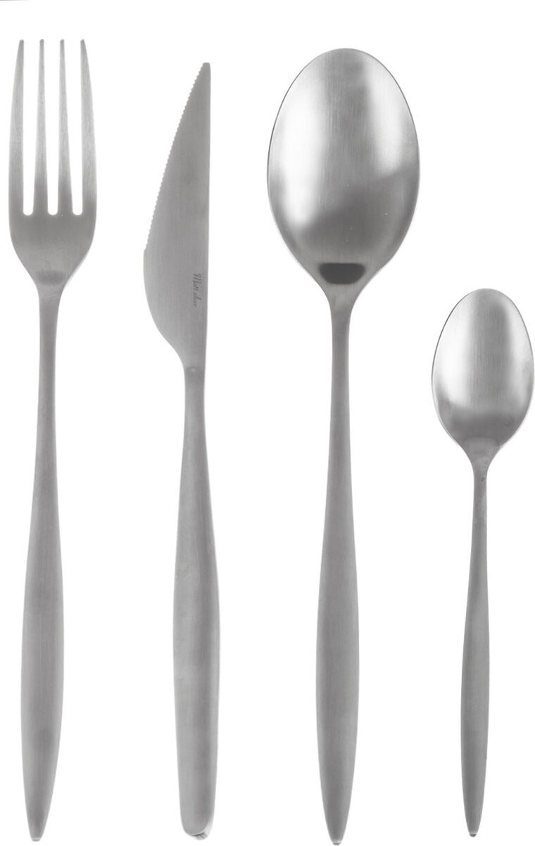 ORION Příbory Matt silver 24 ks, nerez