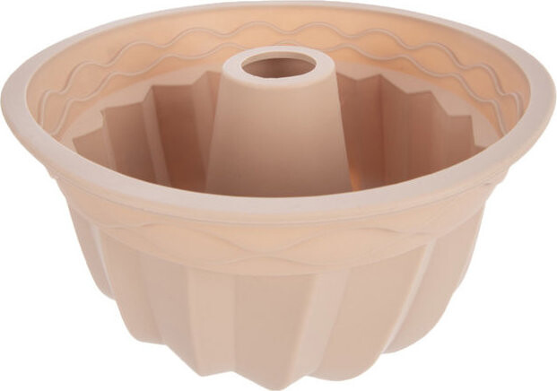 ORION Forma na bábovku průměr 23,5 cm béžová silikon