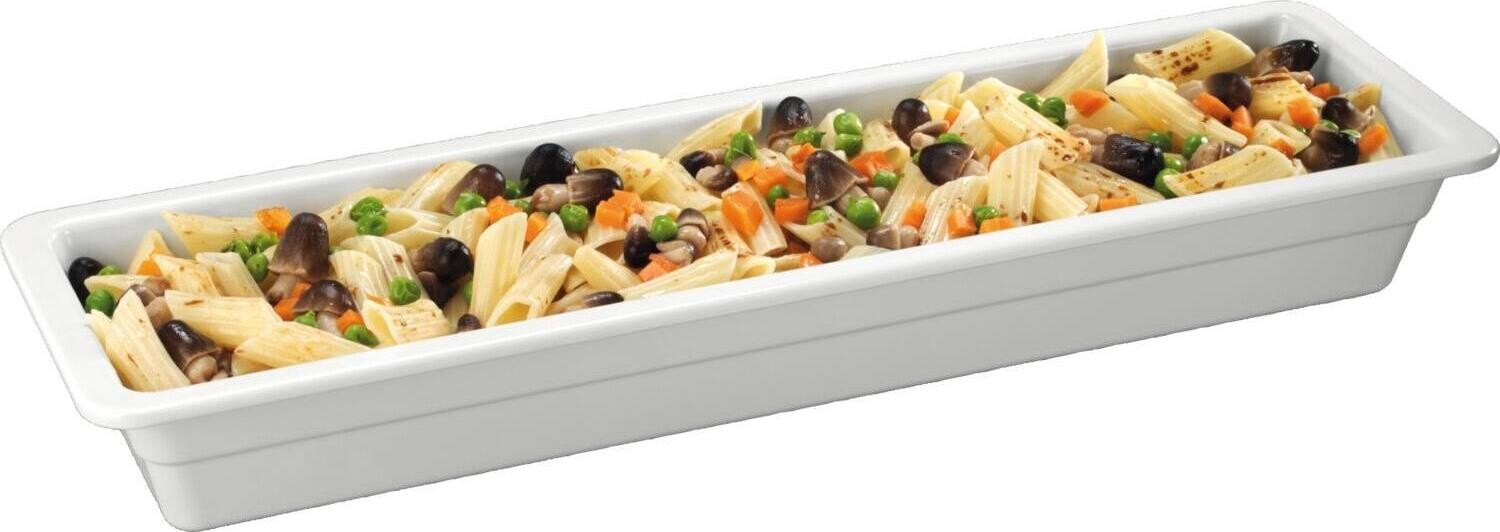 Pujadas Classic Gastronádoba melamín GN 2/4, v = 65 mm