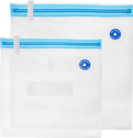 ORION Sáček do vakuovačky 30 ks mix + vzduchový ventil, nylon