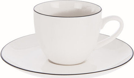 ORION Decora espresso Hrnek + podšálek 0,1 l 2 ks porcelán