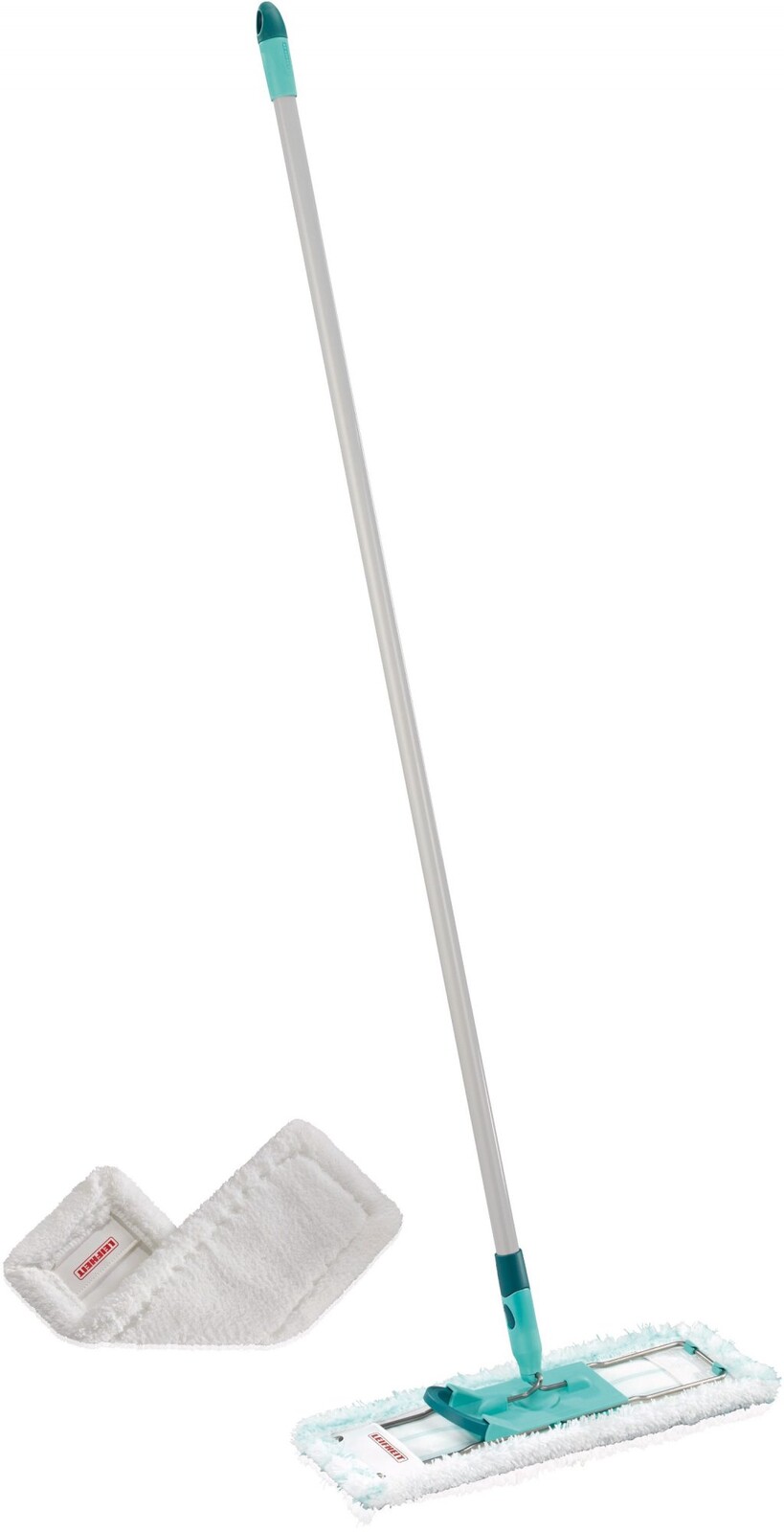 Podlahový mop PROFI XL Micro Duo s kovovou tyčou + náhrada SuperDuster ZADARMO