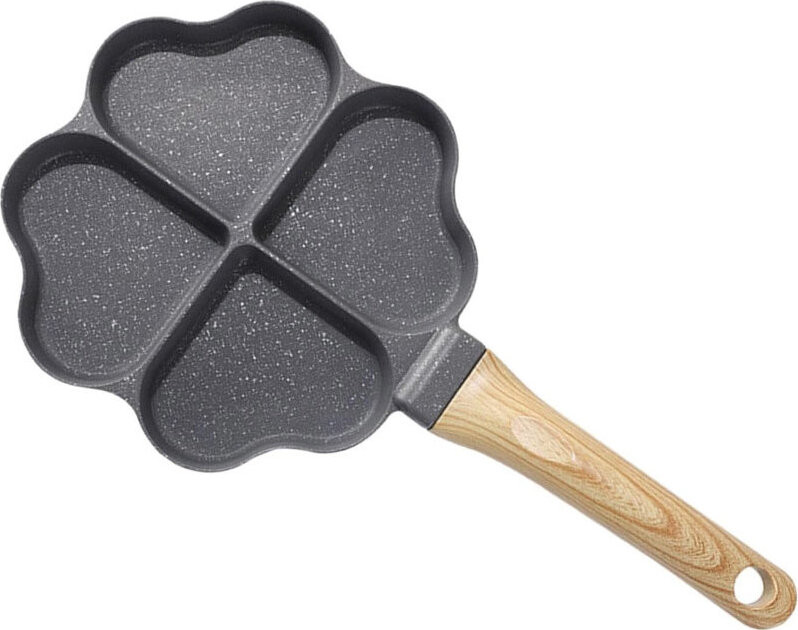 RealG RC-K-626 Pánev na lívance, vejce, 4 srdíčka