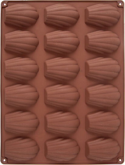 ORION Forma na pracny 18 hnědá silikon