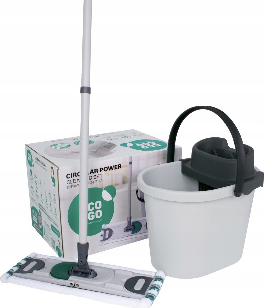 ECO EGO kbelík a plochý mop