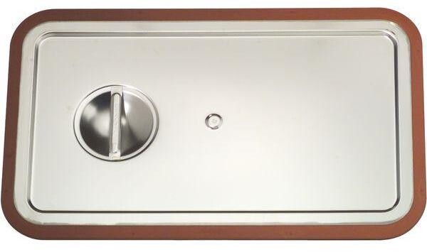 Rieber Veko na gastro nádobu GN 1/1 vodotesné nehrdzavejúca oceľ