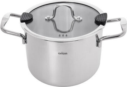 ORION Hrnec nerez VENICE 4,6 l poklice sklo
