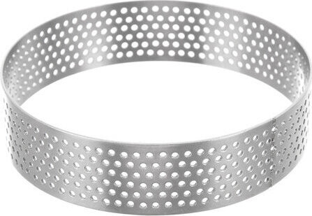 ORION Formička/Ráfek na tartaletky průměr 8 cm 6 ks nerez