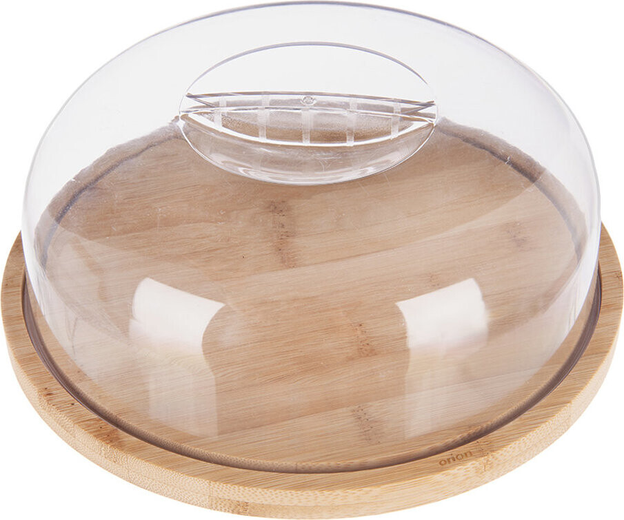 ORION Prkénko + poklop průměr 26 cm bambus/UH