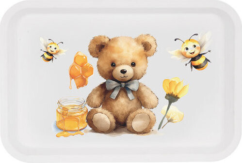 ORION Tác dětský Toya MEDVÍDEK 30,5 × 21 cm UH