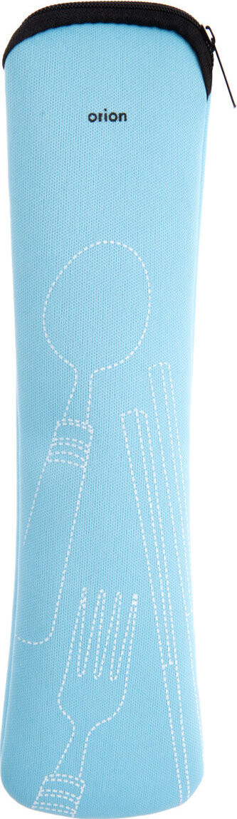 ORION Pouzdro na příbory 24,5 × 7 cm tyrkysové neopren