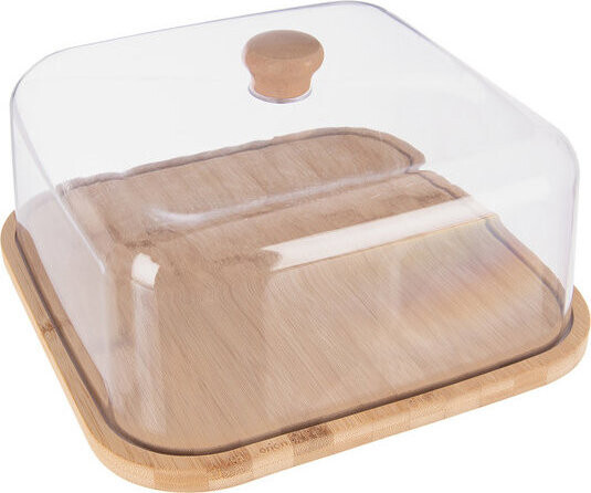 ORION Prkénko + poklop 30 × 30 × 17 cm, bambus/UH