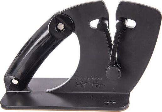 ORION Ostřič nožů s rukojetí V 2v1 UH/karbid