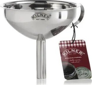 KILNER Antikorový lievik so sitkom 13 × 11,5 cm