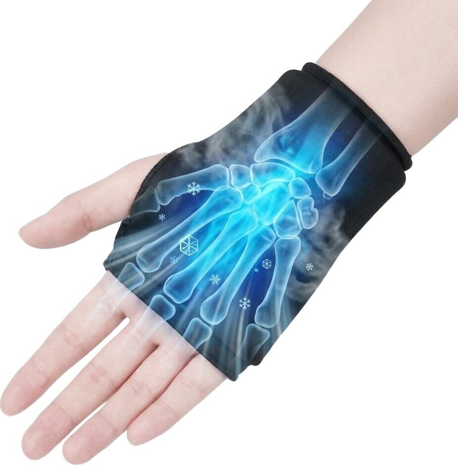 UVtech Ice-5 chladící gelový návlek na zápěstí