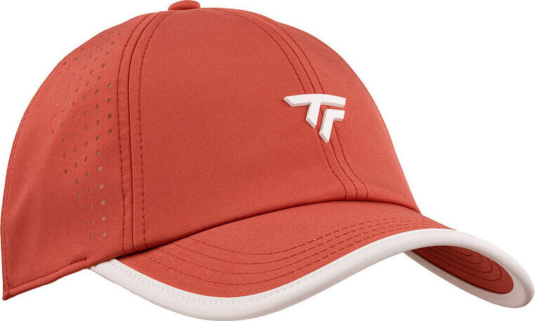 Tecnifibre Laser Cap 2026 terracotta red