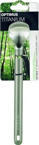 Optimus Titanium Lyžica dlhá