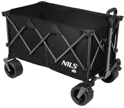 Nils Camp NC2604 kempingový vozík XXL černý