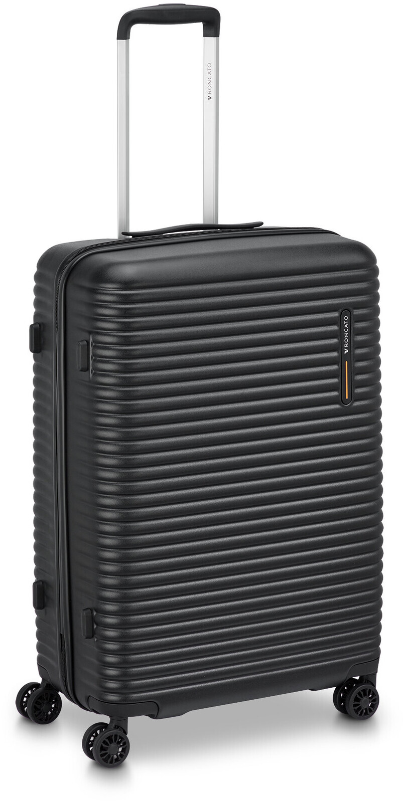 Roncato cestovní kufr SWING M černý 66 × 45 × 26,5 cm