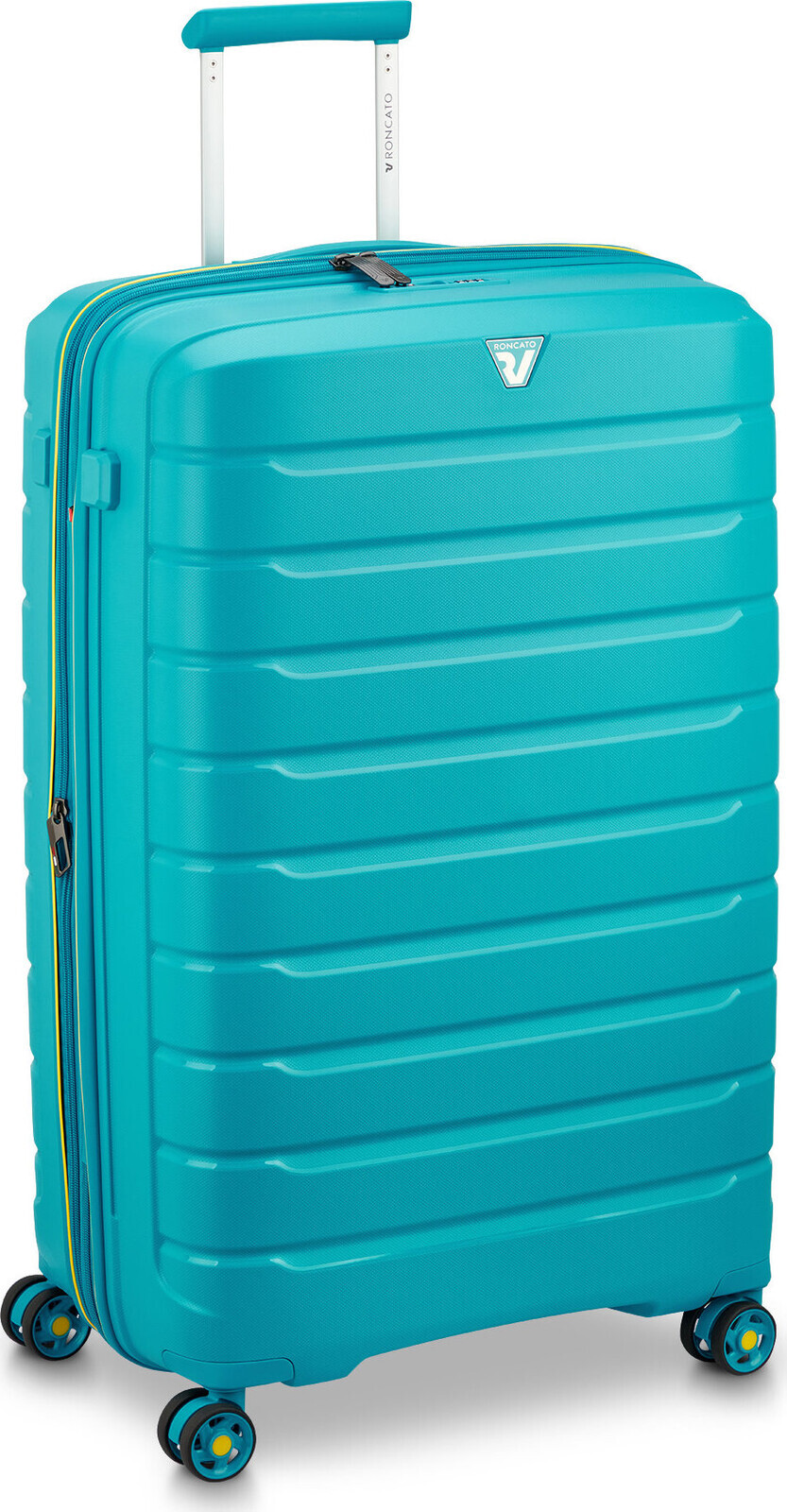 Roncato cestovní kufr B-FLYING L tyrkysový 78 × 50 × 30 / 35 cm
