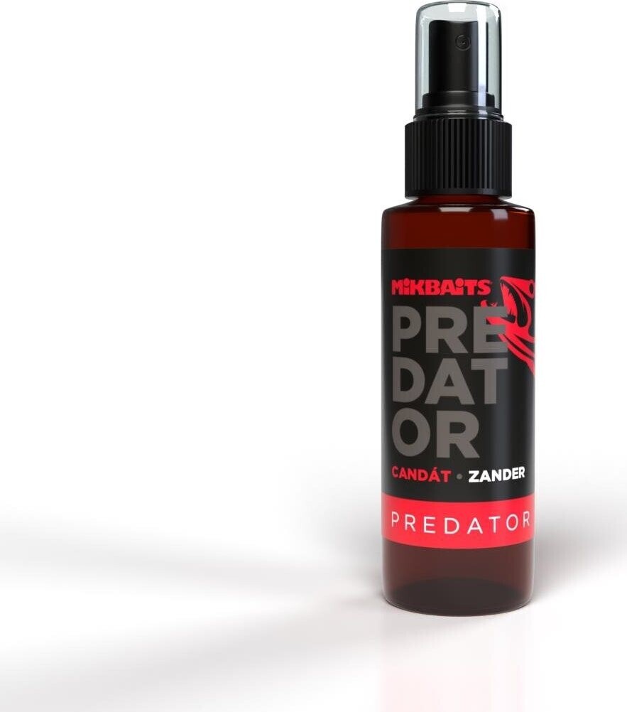 Mikbaits Dip Predator spray Zubáč 30 ml