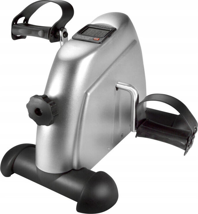 Bauerkraft H-620 Rehabilitační rotoped 2v1, stříbrný