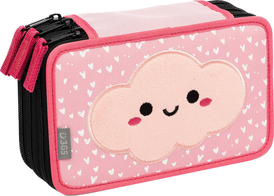 Stil 365 Školský peračník trojposchodový Cloud