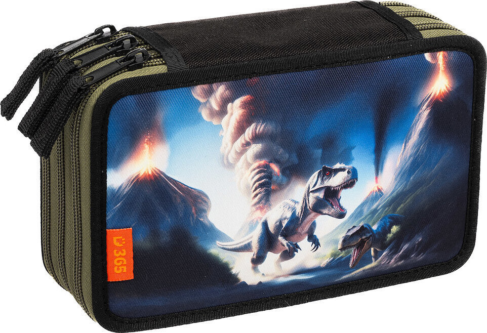 Stil 365 Školský peračník trojposchodový Monster