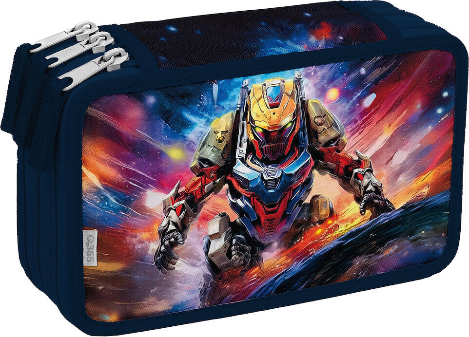 Stil 365 Školský peračník trojposchodový Unimonster