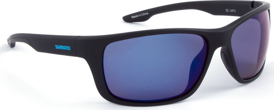 Shimano Antares matte black, blue mirror