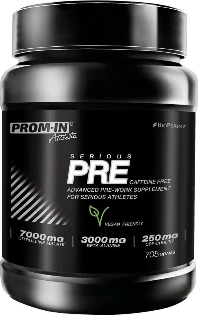 PROM-IN Serious PRE 2.0 705 g Višňa