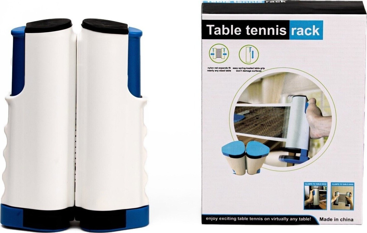 Acra Síť na stolní tenis - roztahovací RK2