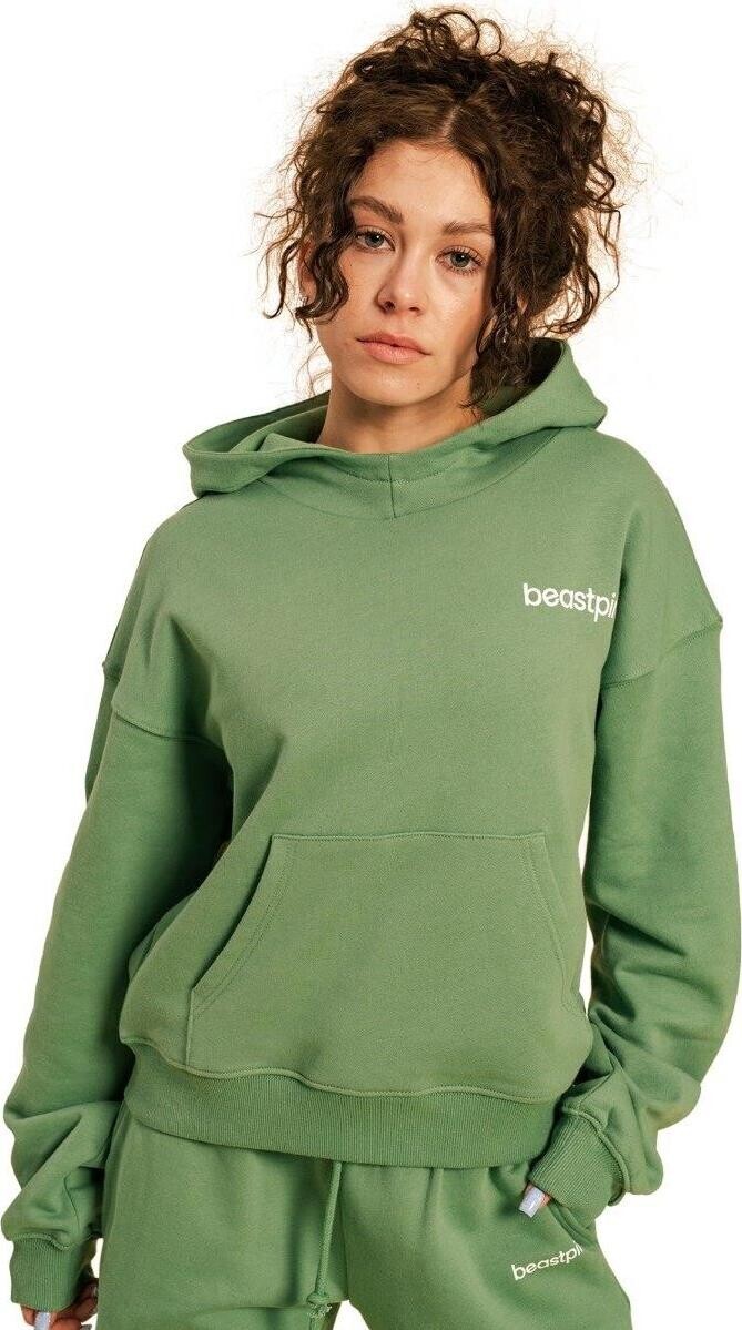 BeastPink Dámska mikina Serenity Olivine L