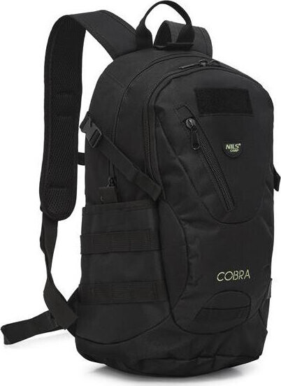 NC NILS CAMP NC3905 Cobra 25 l, čierny